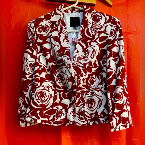 THE LIMITED cotton jacket size 4 New without tags - Picture 2 of 12